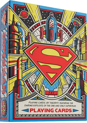 [THEORY11SUPERMAN] 54 cartes Theory 11 - Superman