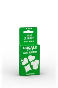 [32CECOPACKDUCALE] 32 Cartes Ecopack - Ducale
