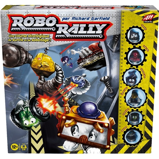 [ROBORALLY] Robo Rally