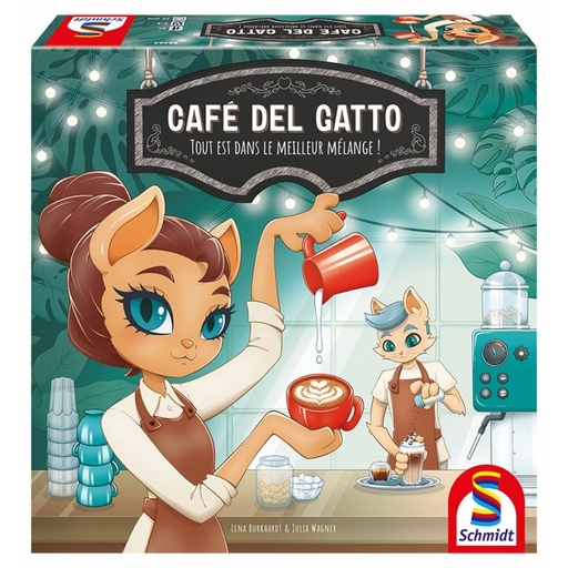 [CAFEDELGATTO] Café del Gatto