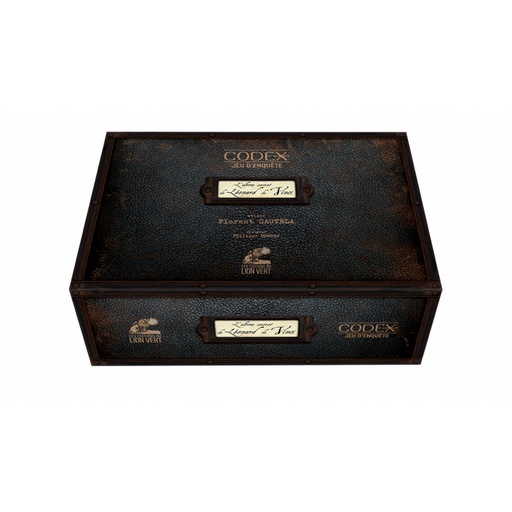 [CODEXULTIMESECRETDELEONARDDEVI] Codex : L'ultime secret de Leonard de Vinci