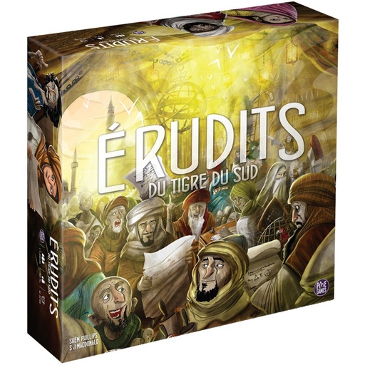 [ERUDITSDUTIGREDUSUD] Erudits du Tigre du Sud