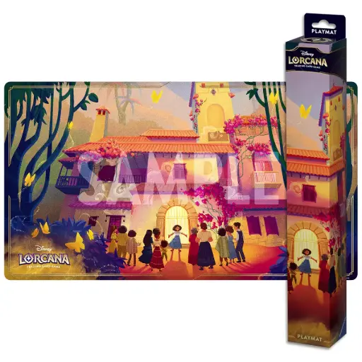 [TAPISCIELSCINTILLANTENCAN] Lorcana - Tapis Encanto - Ciel Scintillant