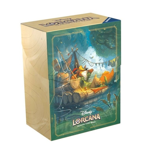 [DECKBOXTERRESDENCREROBIN] Deck Box Robin, Lorcana les Terres d'Encres