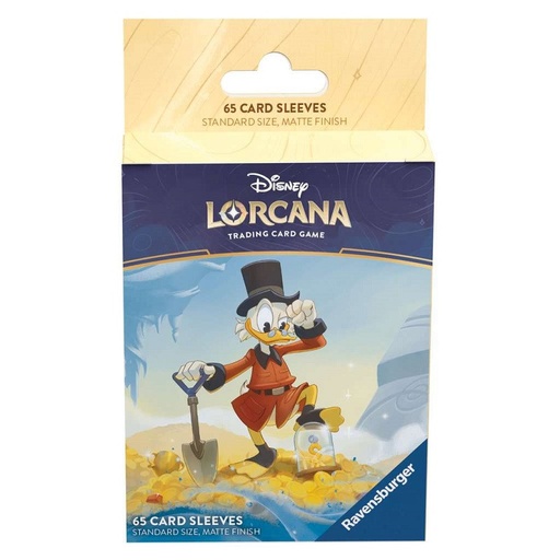 [PCTERRESDENCREPICSOU] Protège-cartes Picsou, Lorcana les Terres d'Encres