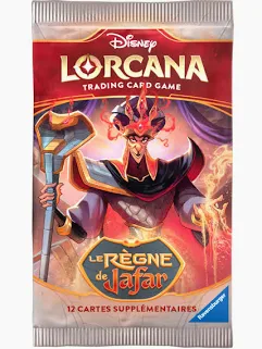 [BOOSTREGNEDEJAFAR] Lorcana - Booster S8 Le Règne de Jafar