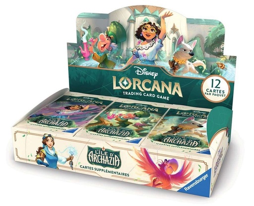 [BOOSTILEARCHAZIA] Lorcana - Booster S7 L’île d’Archazia