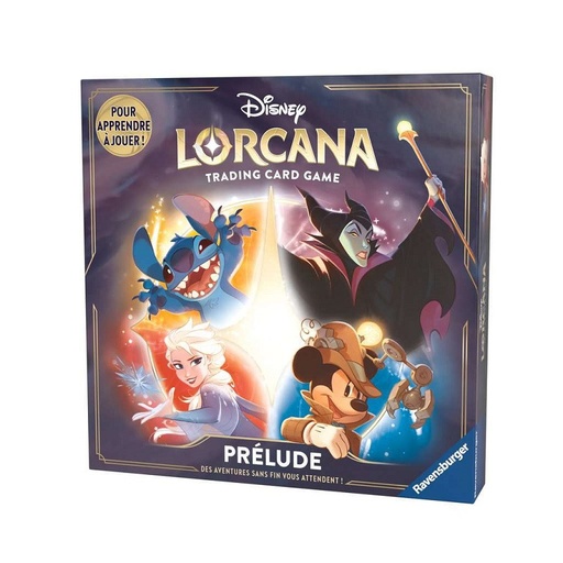 [PRELUDELORCANA] Lorcana - Prélude, Pack initiation Deux joueurs