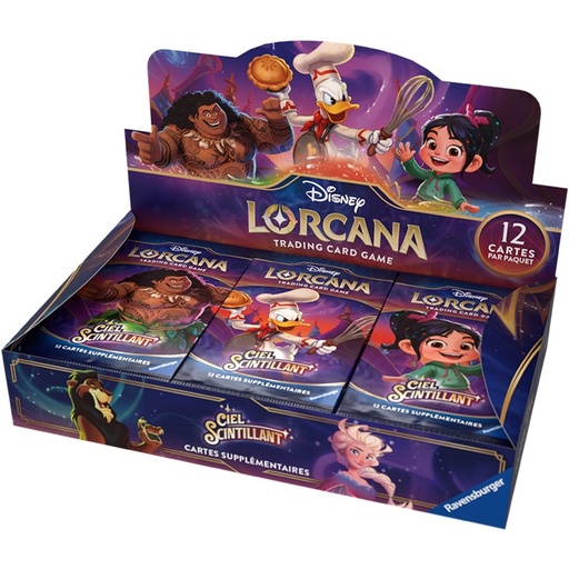 [BOOSTCIELSCINTILLANT] Booster Lorcana - Ciel Scintillant, Set 5