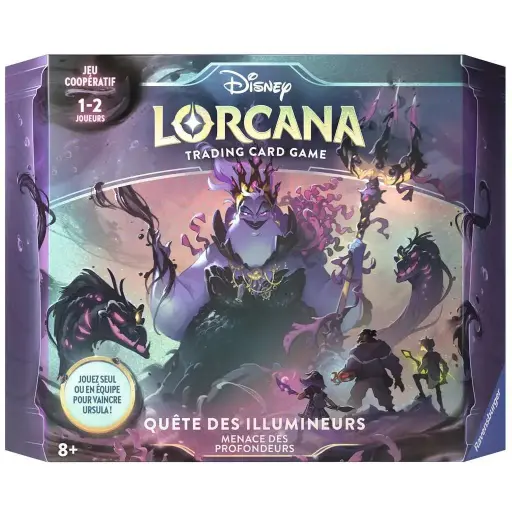 [MENACEPROFONDEURSLORCANA] Lorcana - Quête des Illumineurs - Menace des Profondeurs