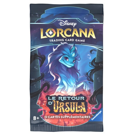 [BOOSTRETOURDURSULA] Lorcana - Booster S4 Le Retour d'Ursula