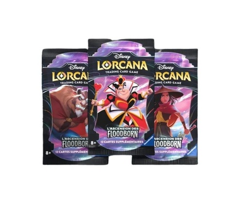 [BOOSTASCENSIONDESFLOODBOR] Lorcana - Booster S2 L'Ascension des Floodborn