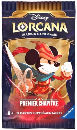 [BOOSTPREMIERCHAPITRE] Lorcana - Booster S1 Premier Chapitre
