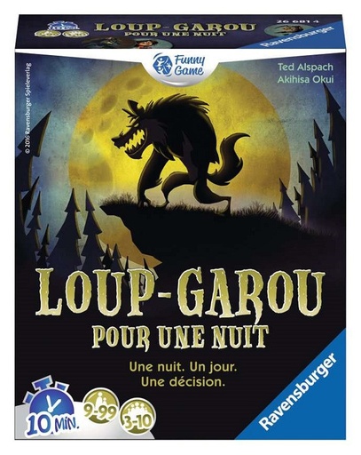 [LOUPGAROUPOURUNENUIT] Loup-Garou pour une Nuit
