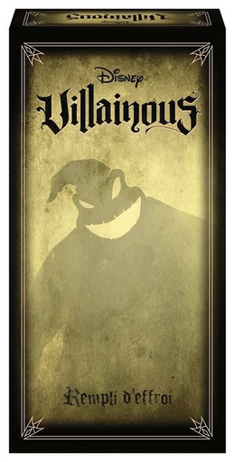 [REMPLIDEFFROI] Villainous - Extension Rempli d'Effroi