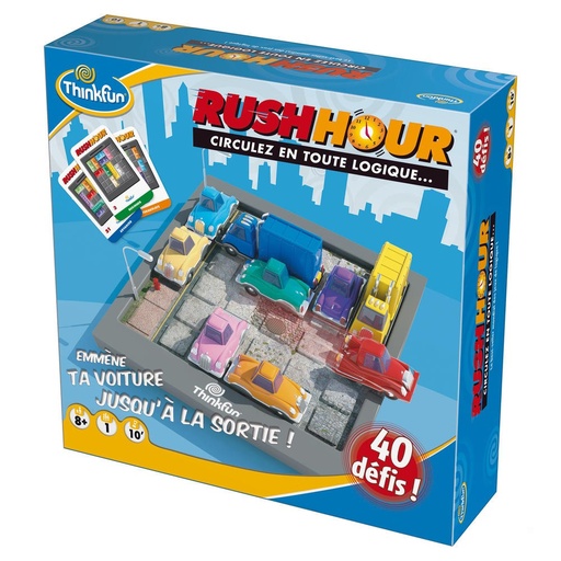 [RUSHHOUR] Rush Hour Nouvelle Edition