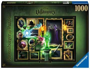 [PUZZLEVILLAINOUSMALEFICENT] Puzzle 1000 p - Maléfique (Collection Disney Villainous)