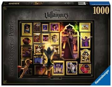 [PUZZLEVILLAINOUSJAFAR] Puzzle 1000 p - Jafar (Collection Disney Villainous)