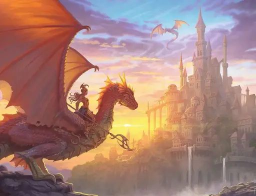 [PZPROTECTEURSCHATEAU] Puzzle Protecteurs du château par Matsuoka 2000p Nathan