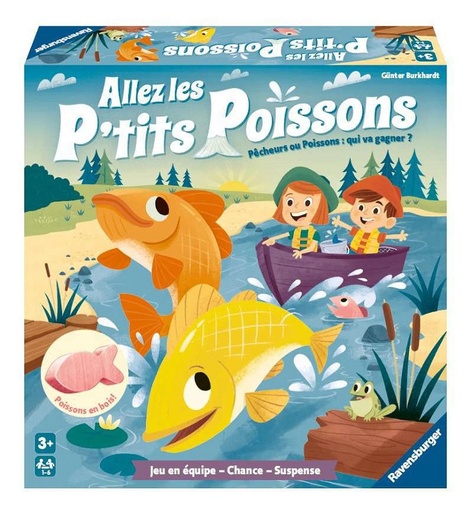 [ALLEZLESPTITSPOISSONS] Allez les P'tits Poissons !