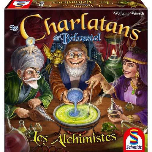 [ALCHIMISTESCHARLATANSDEBELCAST] Les Charlatans de Belcastel - Extension Les Alchimistes