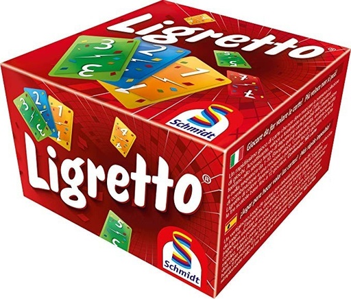 [LIGRETTOROUGE] Ligretto rouge