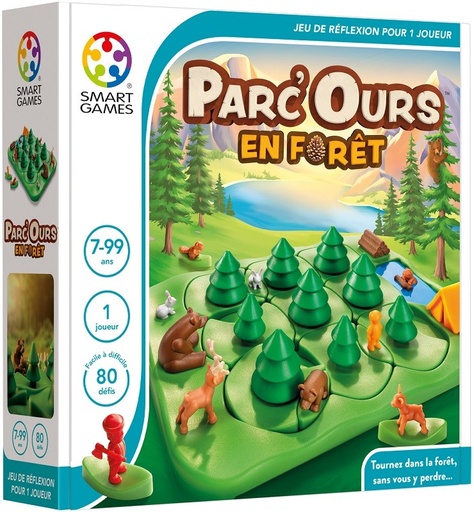 [PARCOURSENFORET] Parc'Ours En Forêt - Smart Games
