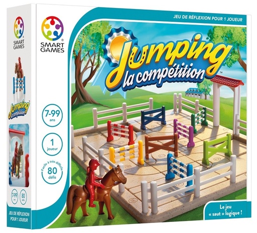 [JUMPINGLACOMPETITION] Jumping la compétition - Smart Games