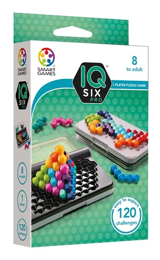 [IQSIXPRO] IQ Six Pro - Smart Games
