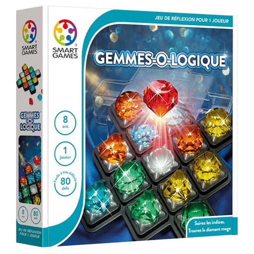 [GEMMESOLOGIQUE] Gemmes o logique - Smart Games