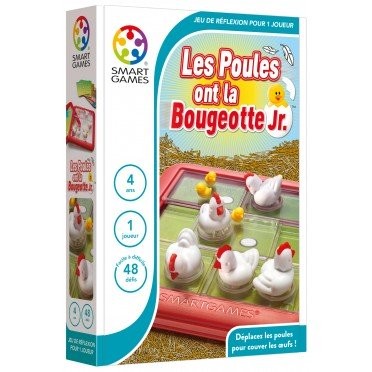 [POULESONTLABOUGEOTTEJUNIOR] Les Poules ont la bougeotte "compact" - Smart Games