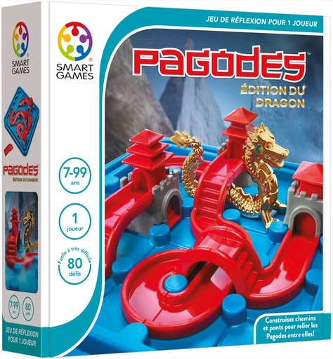 [PAGODES] Pagodes dragon et Pagodes classique - Smart Games
