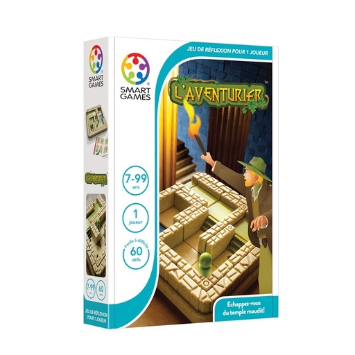 [AVENTURIER] L'Aventurier "compact" - Smart Games