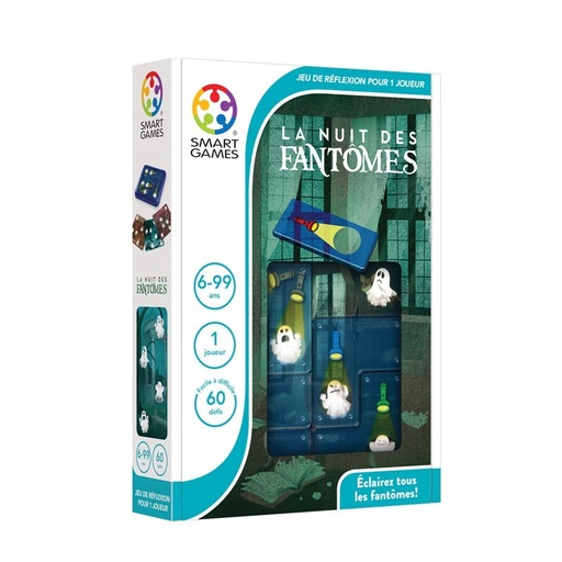 [NUITDESFANTOMES] La Nuit des fantômes "compact" - Smart Games