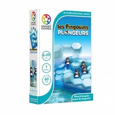 [PINGOUINSPLONGEURS] Pingouins plongeurs "compact" - Smart Games