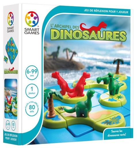 [ARCHIPELDESDINOSAURE] L'archipel des dinosaures - Smart Games