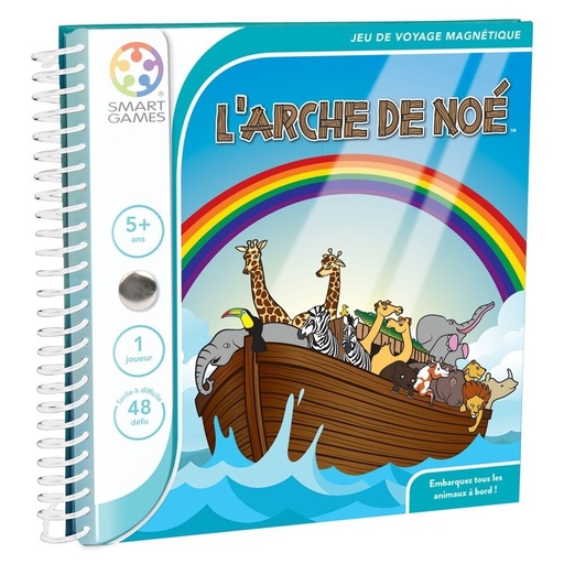 [ARCHEDENOE] L'arche de Noë "magnétique" - Smart Games