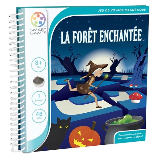 [FORETENCHANTEETRAVEL] La Forêt enchantée "magnétique" - Smart Games