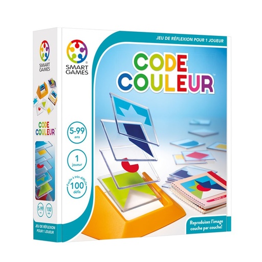 [CODECOULEUR] Code couleur - Smart Games