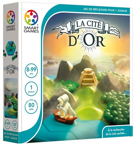 [CITEDORSMART] la Cité d'or - Smart Games