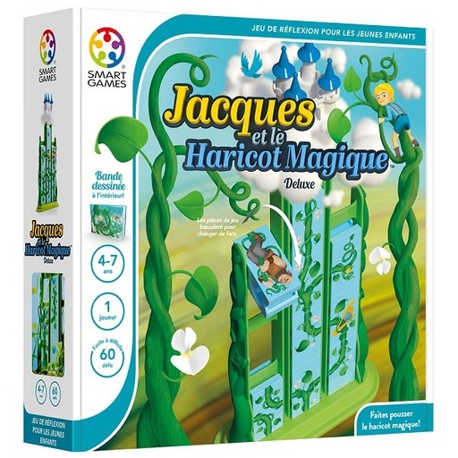 [JACQUESETLEHARICOTMAGIQUE] Jacques et le Haricot Magique - Smart Games