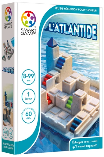 [ATLANTIDE] L'Atlantide "compact" - Smart Games