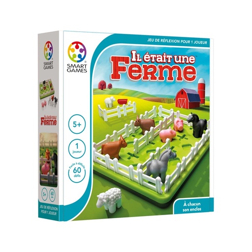 [ILETAITUNEFERME] Il était une ferme - Smart Games
