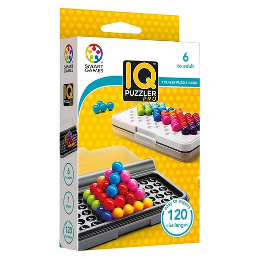 [IQPUZZLERPRO] IQ Puzzler pro - Smart Games