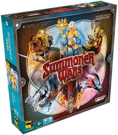 [SUMMONERWARSMASTERSE] Summoner Wars - Master Set