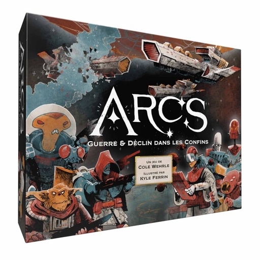 [ARCS] Arcs Guerre et Déclin dans les Confins