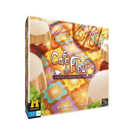 [CAFEDEFLEUR] Café de Fleur, l'art de la marqueterie