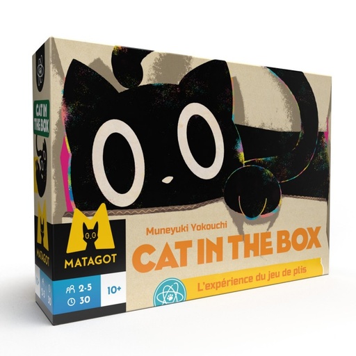 [CATINTHEBOX] Cat in the box