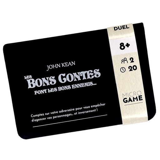 [BONSCONTESFONTBONSENNEMIS] Les bons contes ... font les bons ennemis  (Micro Game 18)