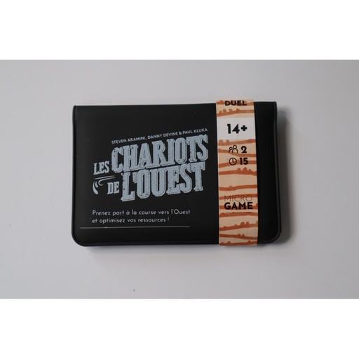 [CIRCLETHEWAGON] Circle the Wagon / Les chariots de l'ouest (Micro Game 2)